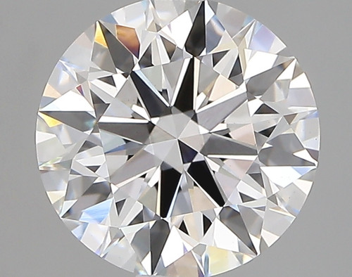 2.54 Carat Round Cut Lab Grown