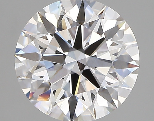 2.52 Carat Round Cut Lab Grown