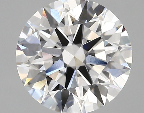 2.27 Carat Round Cut Lab Grown