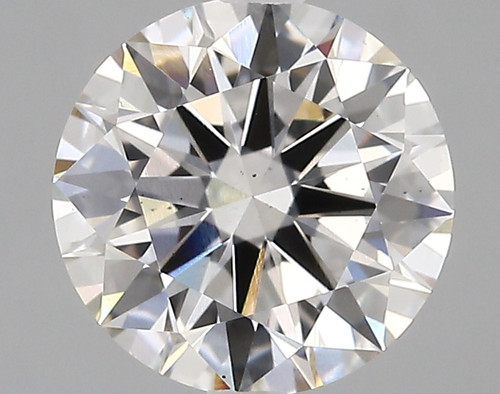 2.22 Carat Round Cut Lab Grown