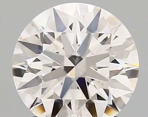 1.53 Carat Round Cut Lab Grown