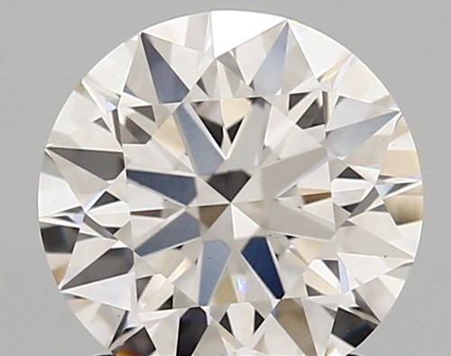 1.51 Carat Round Cut Lab Grown