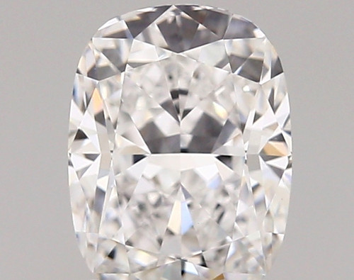 1.47 Carat Cushion Lab Grown