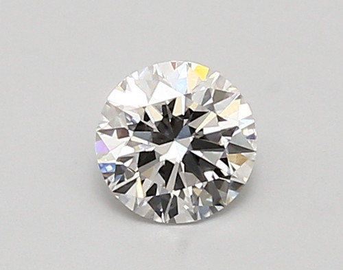 0.59 Carat Round Cut Lab Grown
