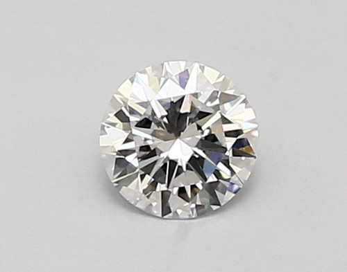 0.52 Carat Round Cut Lab Grown