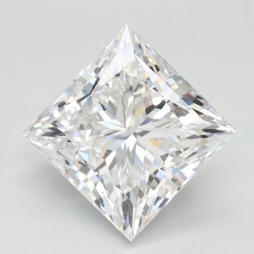 3.07 Carat Princess Lab Grown