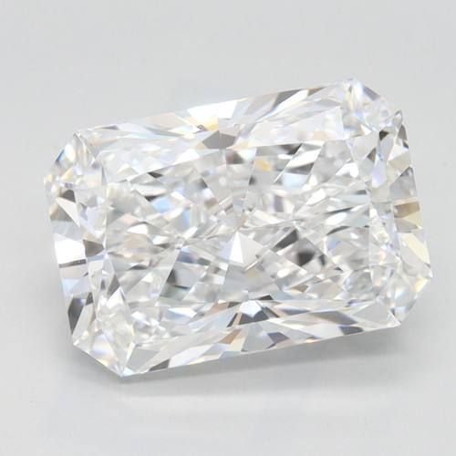 4.30 Carat Radiant Lab Grown