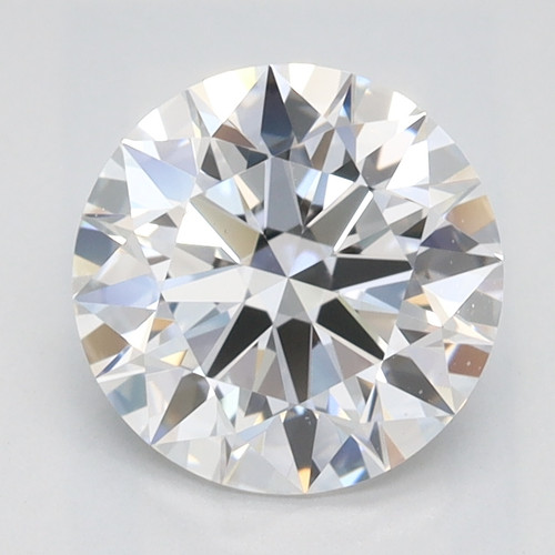 1.43 Carat Round Cut Lab Grown