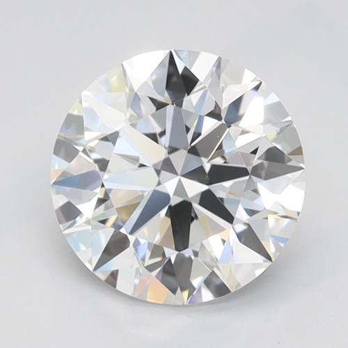 1.07 Carat Round Cut Lab Grown