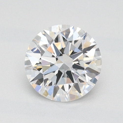 0.53 Carat Round Cut Lab Grown