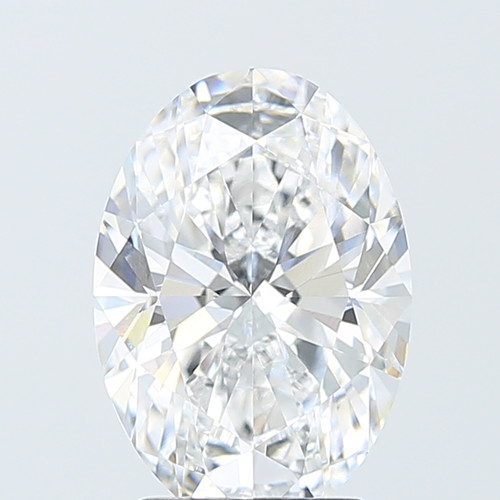 3.10 Carat Oval Lab Grown