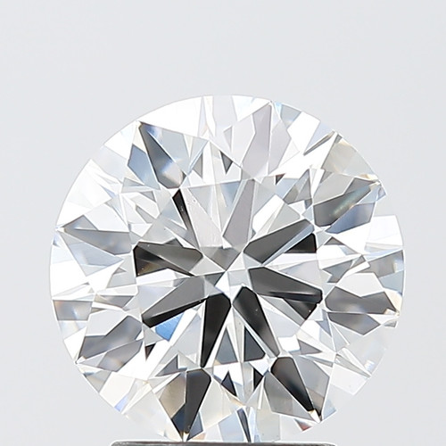 3.01 Carat Round Cut Lab Grown