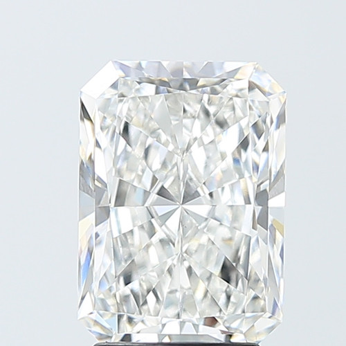 3.02 Carat Radiant Lab Grown