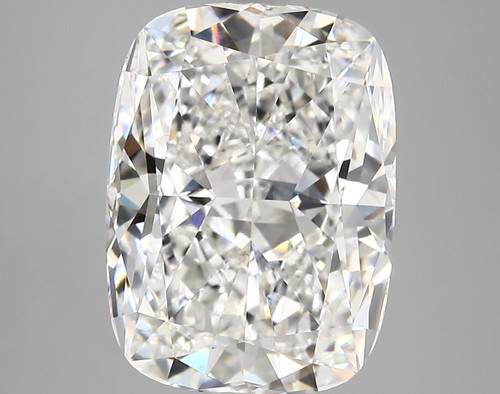 6.68 Carat Cushion Lab Grown