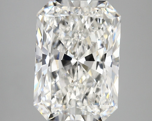 5.71 Carat Radiant Lab Grown