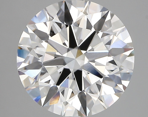 5.14 Carat Round Cut Lab Grown