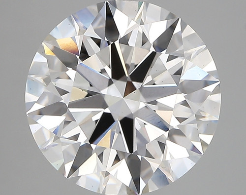 5.11 Carat Round Cut Lab Grown