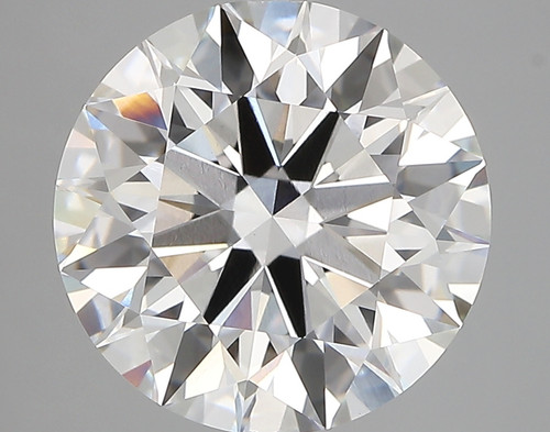 5.11 Carat Round Cut Lab Grown