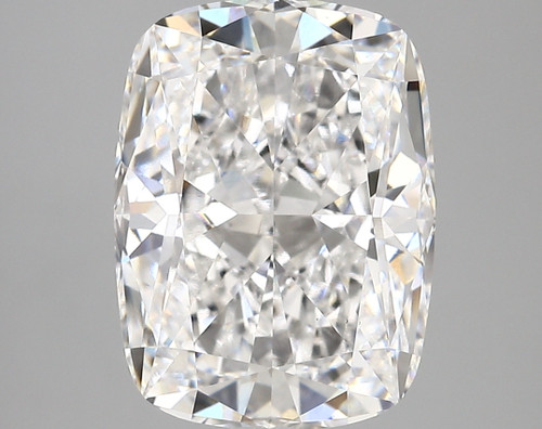 5.09 Carat Cushion Lab Grown