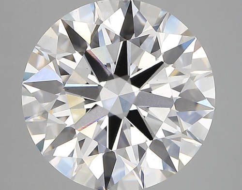 5.07 Carat Round Cut Lab Grown