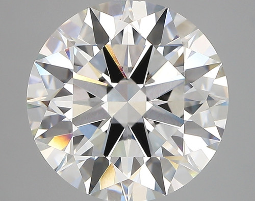 5.03 Carat Round Cut Lab Grown