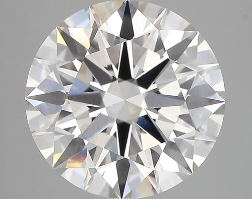 5.03 Carat Round Cut Lab Grown