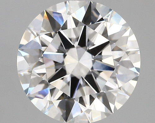 4.06 Carat Round Cut Lab Grown
