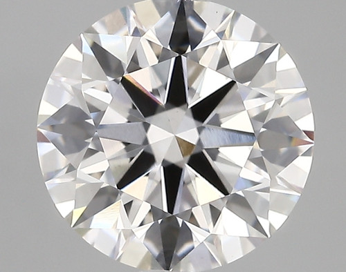 3.14 Carat Round Cut Lab Grown
