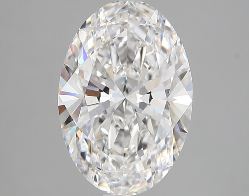 3.04 Carat Oval Lab Grown