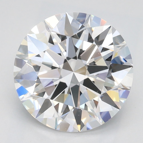 2.18 Carat Round Cut Lab Grown