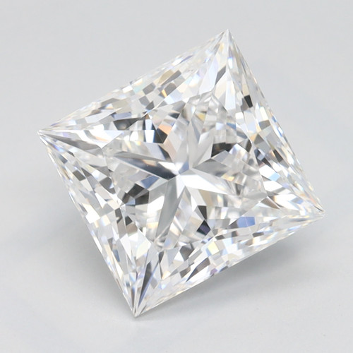 2.62 Carat Princess Lab Grown