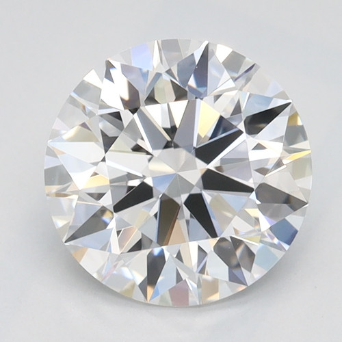 1.59 Carat Round Cut Lab Grown