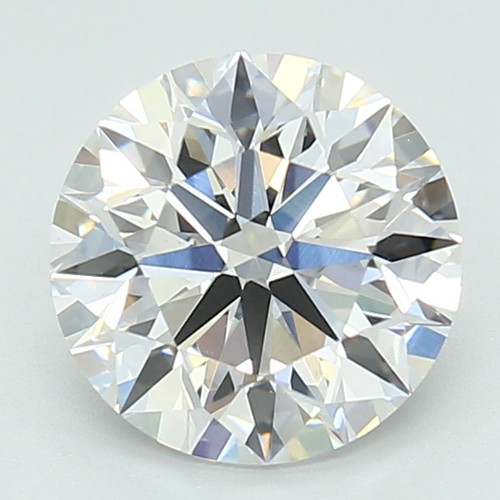 1.59 Carat Round Cut Lab Grown
