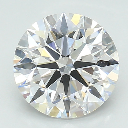 1.59 Carat Round Cut Lab Grown