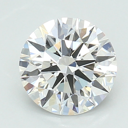 1.08 Carat Round Cut Lab Grown