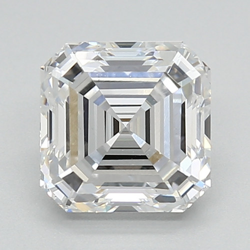 1.55 Carat Asscher Lab Grown
