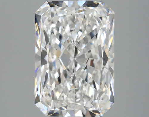 3.06 Carat Radiant Lab Grown