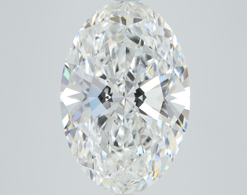 4.81 Carat Oval Lab Grown