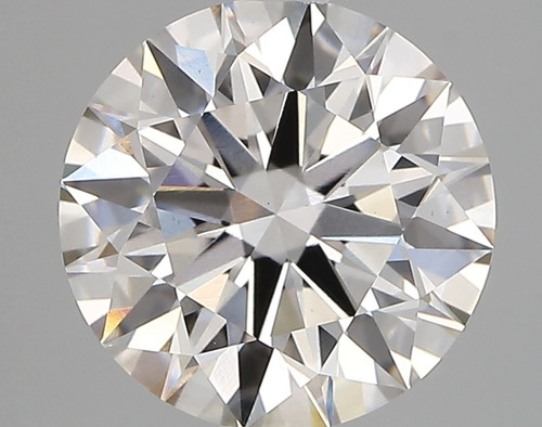 3.01 Carat Round Cut Lab Grown