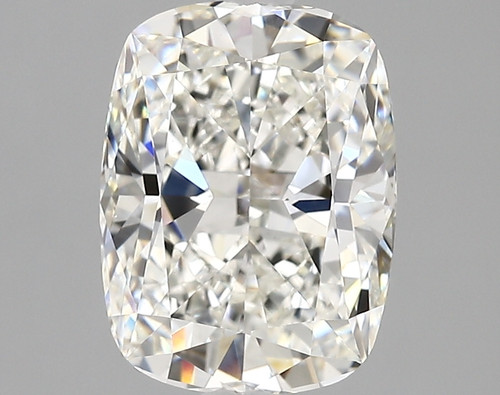 3.09 Carat Cushion Lab Grown