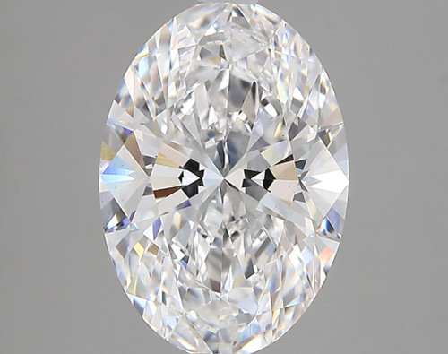 3.06 Carat Oval Lab Grown