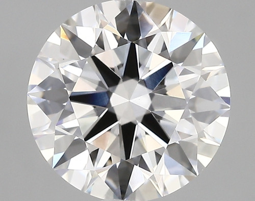 3.06 Carat Round Cut Lab Grown