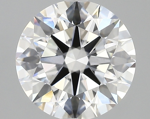 3.01 Carat Round Cut Lab Grown