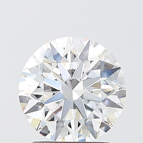 2.02 Carat Round Cut Lab Grown