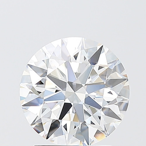 2.03 Carat Round Cut Lab Grown