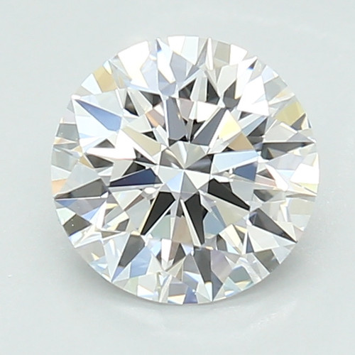 1.05 Carat Round Cut Lab Grown