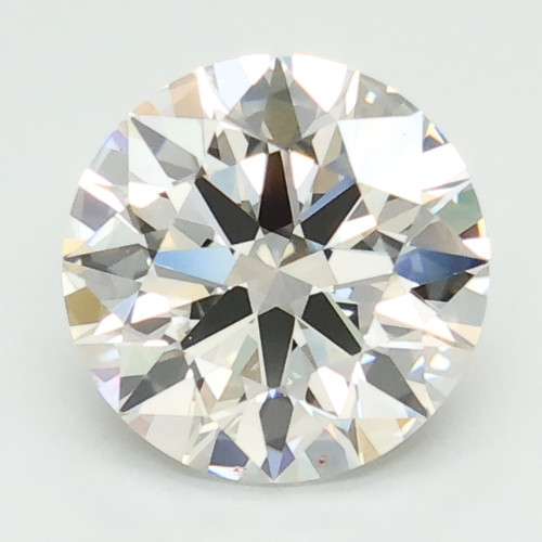1.72 Carat Round Cut Lab Grown