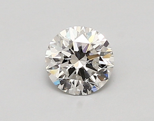 0.51 Carat Round Cut Lab Grown