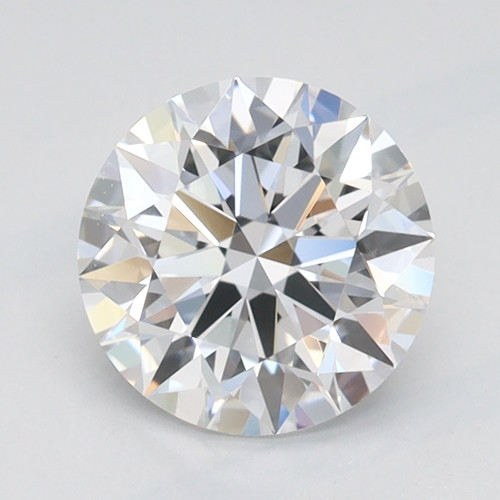 1.01 Carat Round Cut Lab Grown