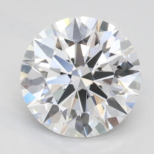 1.29 Carat Round Cut Lab Grown